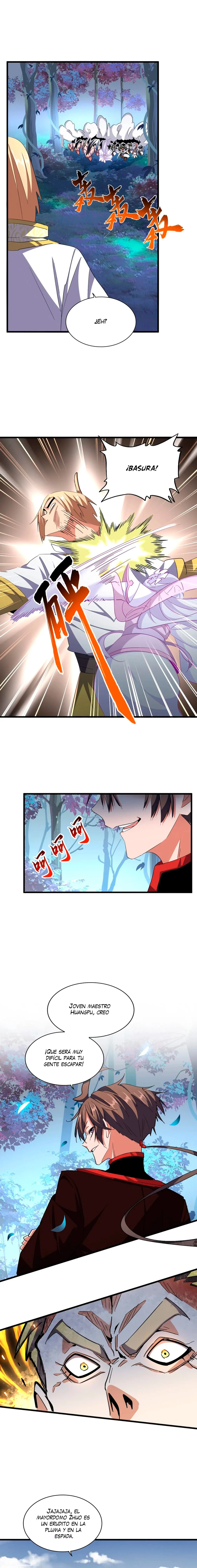 Emperador magico (magic emperor) > Capitulo 325 > Page 71